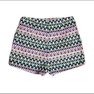 Estampa shorts colorful print size small